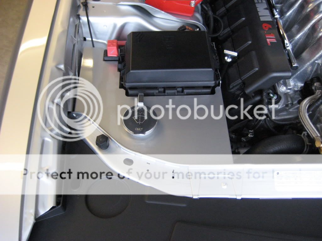 Car 4501 ABS Cover Installed Dodge Challenger Forum Challenger